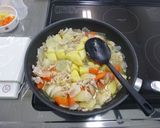 【離乳食にも】シンプル塩肉じゃが作り方3写真