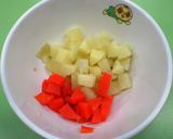 【離乳食にも】シンプル塩肉じゃが作り方10写真