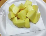 ポテトサラダ(具は野菜だけです)作り方1写真