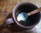 ほっこり甘い！練乳シナモンコーヒー作り方2写真