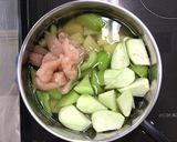 【離乳食にも】夏野菜のたっぷりスープ作り方3写真
