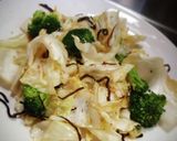 塩昆布とゴマ油のキャベツ炒め@≧↺≦@❩作り方3写真