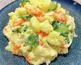 ポテトサラダ(具は野菜だけです)作り方9写真