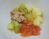 【離乳食にも】夏野菜のたっぷりスープ作り方12写真
