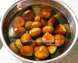 栗の渋皮煮（重曹不使用）作り方1写真