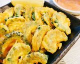 苦くない!ゴーヤの黄金焼き(ピカタ)作り方4写真