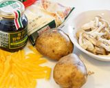 【時短料理】発酵旨味オイルチーズペンネ作り方1写真