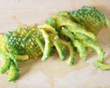 簡単美味しい【ゴーヤと卵のベトナム風炒め作り方1写真