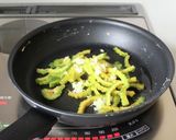 簡単美味しい【ゴーヤと卵のベトナム風炒め作り方4写真
