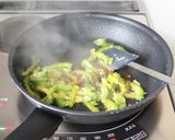 簡単美味しい【ゴーヤと卵のベトナム風炒め作り方5写真