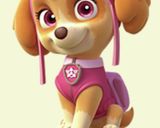 【キャラ弁】パウパトロールスカイのお弁当作り方1写真