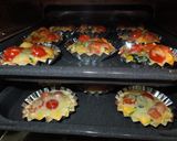 餃子の皮でひとくちプチ☆キッシュ作り方5写真