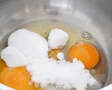 【土台は簡単】茹で栗でモンブランケーキ作り方1写真