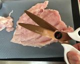 むね肉でもしっとり柔らか　簡単鶏ハム作り方1写真