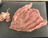 むね肉でもしっとり柔らか　簡単鶏ハム作り方2写真