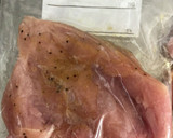 むね肉でもしっとり柔らか　簡単鶏ハム作り方4写真