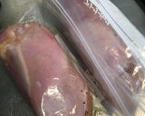 むね肉でもしっとり柔らか　簡単鶏ハム作り方5写真