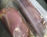 むね肉でもしっとり柔らか　簡単鶏ハム作り方5写真