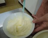 混ぜるだけ！ブルーベリーレアチーズケーキ作り方1写真