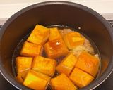○子供も好き○かぼちゃ&鶏ひき肉煮物作り方6写真