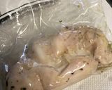 むね肉でもしっとり柔らか　簡単鶏ハム作り方6写真