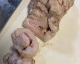 むね肉でもしっとり柔らか　簡単鶏ハム作り方7写真