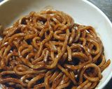 チョコうどん作り方3写真