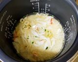 松茸の味お吸い物で毛ガニの炊き込みご飯作り方4写真