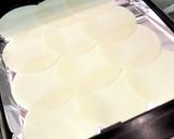 簡単☆グリルで10分♬餃子の皮のピザ作り方2写真