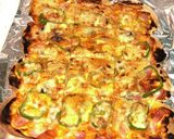 簡単☆グリルで10分♬餃子の皮のピザ作り方4写真
