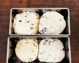 オートミール＆MIX粉で葡萄ミニ食パン♡作り方3写真