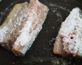 簡単！サバのジェノベーゼソースかけ♪洋風作り方3写真