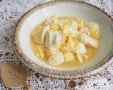 5分副菜！豆腐ちくわの卵とじ♪ふわふわ作り方4写真