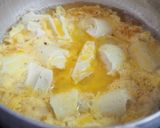 5分副菜！豆腐ちくわの卵とじ♪ふわふわ作り方3写真
