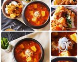 ピリ辛の豆腐じゃがいもコチュジャンチゲ作り方6写真