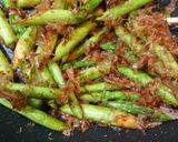 簡単！副菜♪アスパラのおかかバター炒め♪作り方3写真
