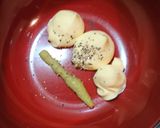 簡単!アボカドと鮭フレークのわさびマヨ♪作り方1写真