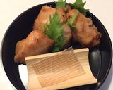 長月15　蜂蜜味噌チキン　女子高生弁当作り方3写真