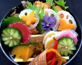 長月15　蜂蜜味噌チキン　女子高生弁当作り方8写真