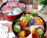 長月15　蜂蜜味噌チキン　女子高生弁当作り方9写真
