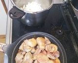 フィリピン料理★ポーク＆チキンアドボ作り方3写真