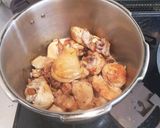 フィリピン料理★ポーク＆チキンアドボ作り方4写真