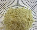すき焼きのたれと生姜で生姜の佃煮作り方4写真