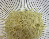 すき焼きのたれと生姜で生姜の佃煮作り方4写真
