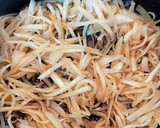 すき焼きのたれと生姜で生姜の佃煮作り方5写真