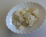カブと梨のヨーグルト和え作り方1写真