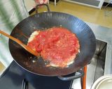けつぷり♡鶏レバーのトマト煮込み作り方3写真