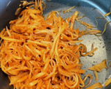 すき焼きのたれと生姜で生姜の佃煮作り方6写真