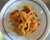 すき焼きのたれと生姜で生姜の佃煮作り方7写真
