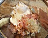 鶏むね肉とネギとコーンのひと口焼き♪作り方2写真